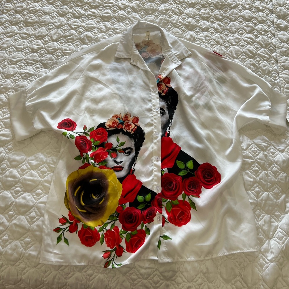 Blusón/dress FRIDA KAHLO